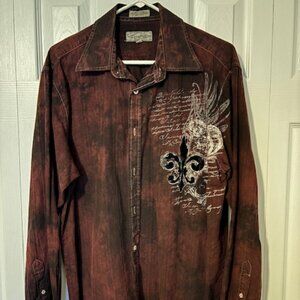 Men's Eighty Eight Button Down Shirt